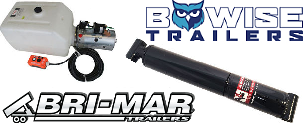 BRI-MAR Hydraulic Dump System Parts BRI-MAR Hydraulic Dump System Parts