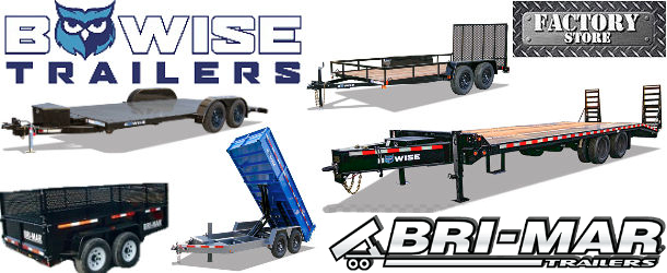 BWISE / BRI-MAR Factory Trailer Parts