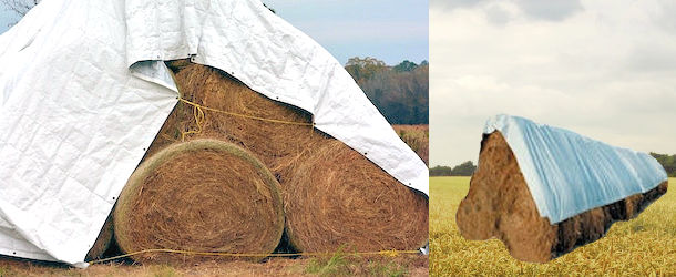 Agricultural - Hay Tarps