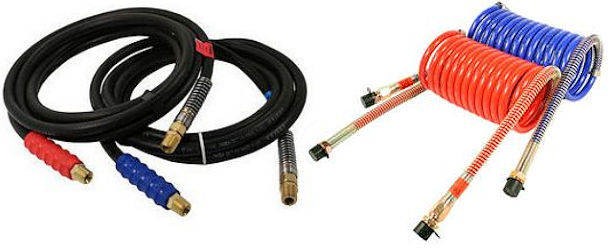 Air Brake Coiled Hoses