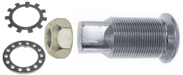 Air Brake Studs, Nuts and Axle Hardware Air Brake Studs, Nuts and Axle Hardware