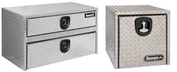 Aluminum Underbody Toolboxes