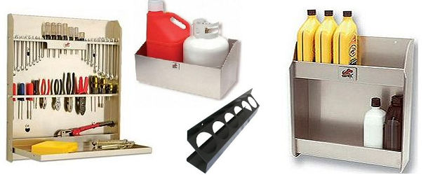 Aluminum Racks, Shelves and Cabinets