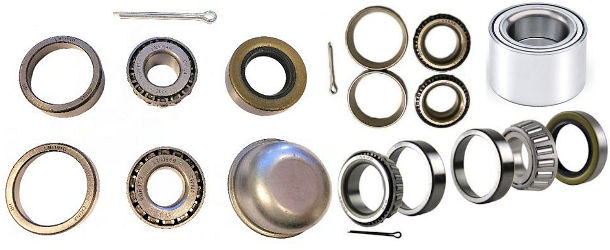 Trailer Wheel Bearings, Races and Bearing Kits Trailer Wheel Bearings, Races and Bearing Kits