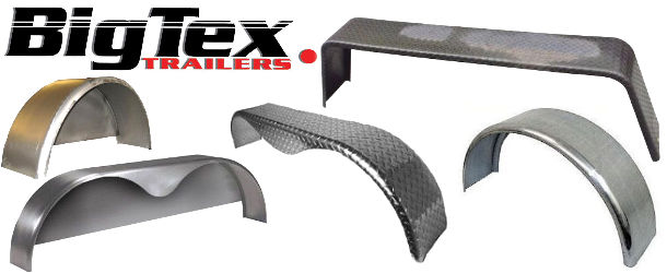 BIG TEX Trailer Fenders and Hardware