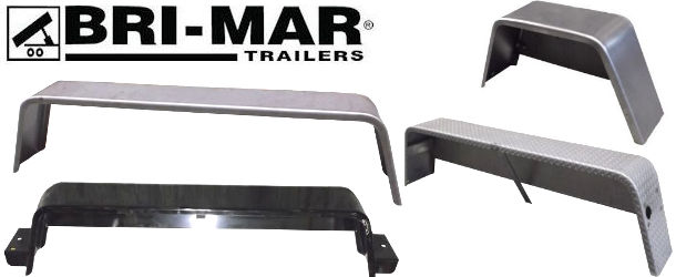 BRI-MAR Trailer Fenders and Hardware