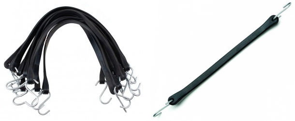Bungee Cords and General Purpose Straps