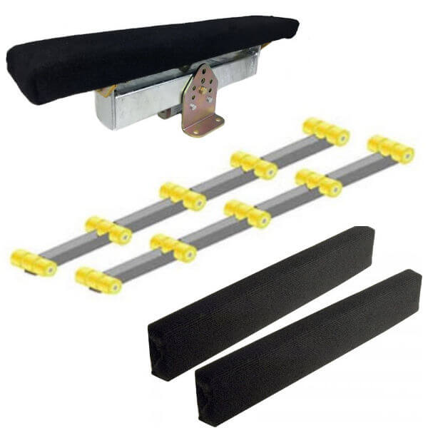 Boat Trailer Bunks and Bow Guides