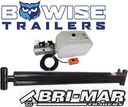 BRI-MAR Hydraulic Dump System Parts