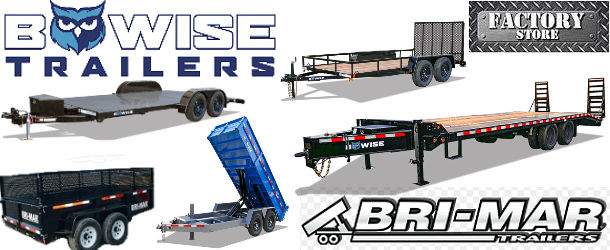 BWISE / BRI-MAR Factory Trailer Parts