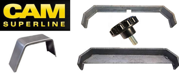CAM Superline Trailer Fenders and Hardware