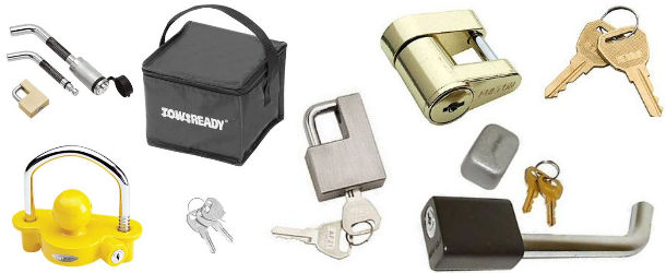 Coupler, Actuator and Hitch Locks