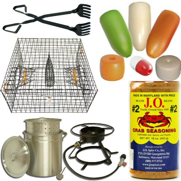 Crabbing Gear ~ Catching to Cooking
