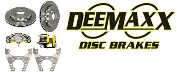 DEEMAXX Vented Trailer Disc Brakes