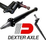 Dexter Brand Trailer Axles