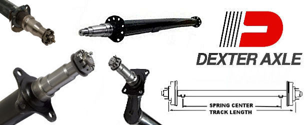 DEXTER Trailer Axles