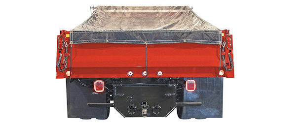 Dump Truck Heavy-Duty Tarp Roller Kits