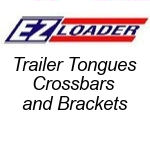 EZ-LOADER Tongues, Crossbars and Brackets
