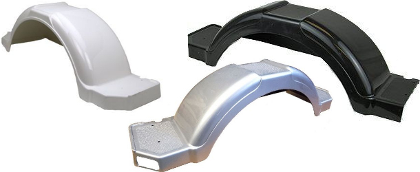 Plastic Trailer Fenders 31 in. to 40 in.