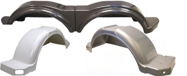 Plastic Trailer Fenders 41 in. and Up