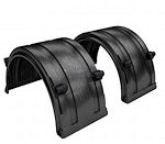 Tractor Trailer Fenders and Fender Mounts
