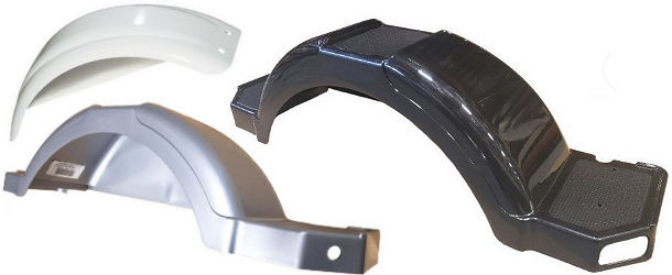Plastic Trailer Fenders