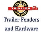 CARRY-ON Trailer Fenders and Hardware