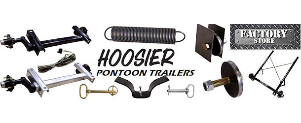 HOOSIER Pontoon Boat Trailer Parts