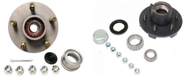 Trailer Wheel Hubs and Hub Kits