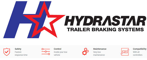 HYDRASTAR Trailer Disc Brakes