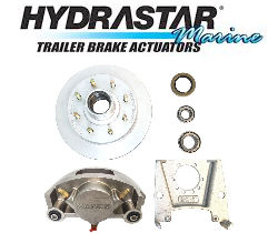 HYDRASTAR Marine Trailer Disc Brake Systems