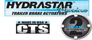HYDRASTAR Marine Trailer Disc Brake Systems