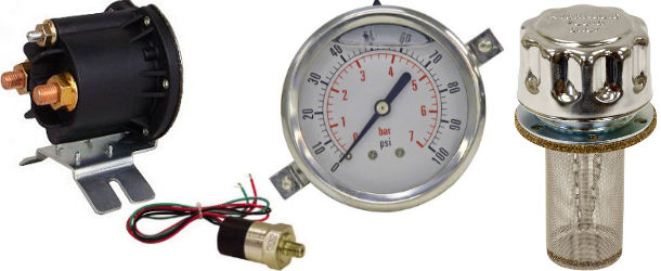 Hydraulic System Parts and Accessories