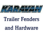 KARAVAN Boat Trailer Fenders and Hardware