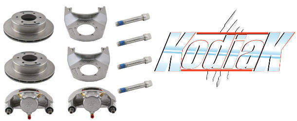KODIAK Vented Trailer Disc Brakes