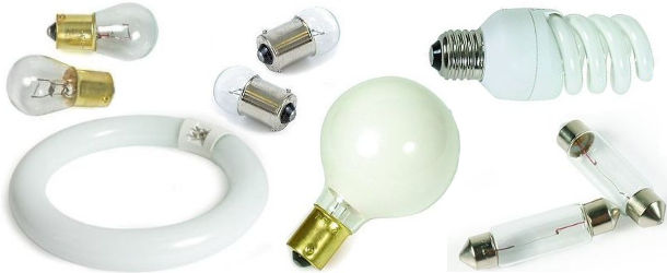 Replacement 12v Trailer Light Bulbs
