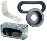 Grommets and Brackets for Light Mounting