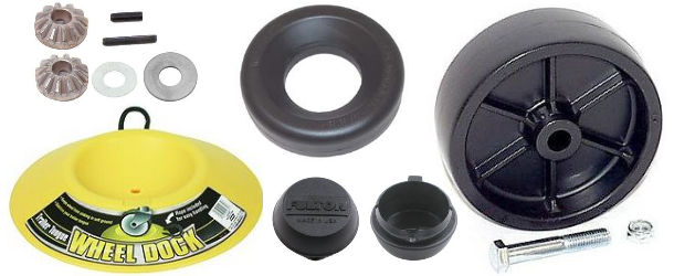 Marine Trailer Jack Parts and Accessories