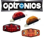 OPTRONICS LED Trailer and Truck Marker Lights