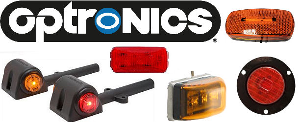 OPTRONICS LED Trailer and Truck Marker Lights