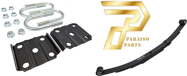 Paraiso Trailer Suspension Components