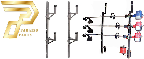 Paraiso Trailer Tool Racks
