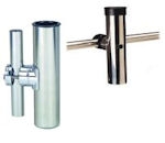 Rail Mount Fishing Rod Holders