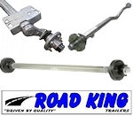 ROAD KING Factory Replacement Trailer Axles