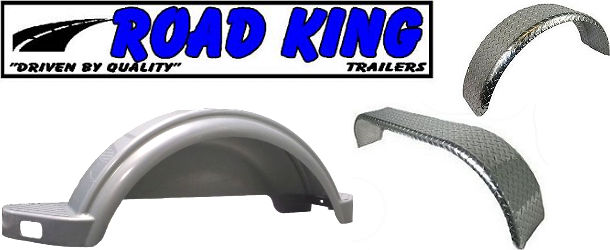 ROAD KING Boat Trailer Fenders and Hardware