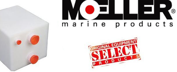 RV Fresh Water System Storage Tanks