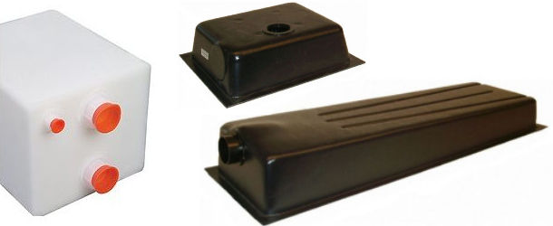 RV Waste System Holding Tanks