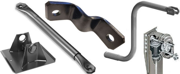 Semi-Trailer H.D. Landing Gear Parts