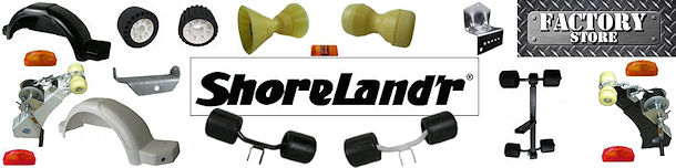 SHORELAND'R Factory Boat Trailer Parts