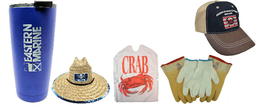 Crabbing Softgoods and Apparel
